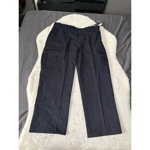 New Elbeco Mens Uniform Blue Cargo Tactical Pants‎ Size 42x32 E2874R